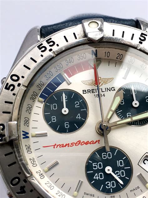 breitling transocean neues werk|Breitling Transocean vintage.